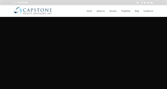 Desktop Screenshot of capstoneny.com